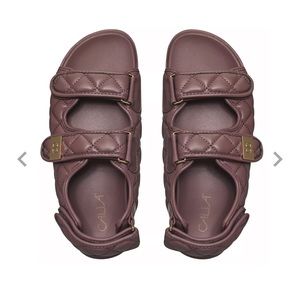 Calia by Carrie Quilted Sandals